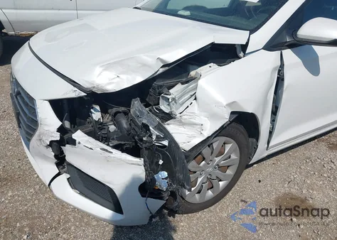 2020 Hyundai Accent Se из США, поврежденный, VIN 3KPC24A6XLE103780